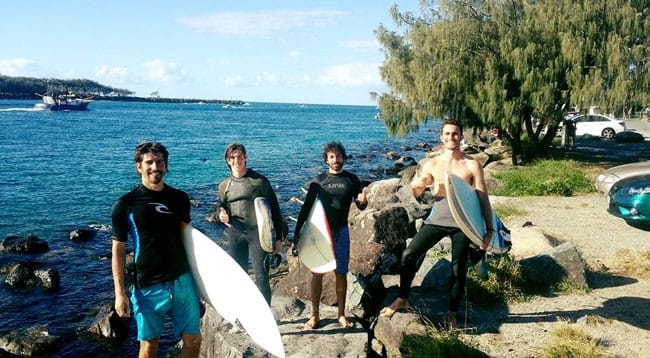 Sergi surf australia